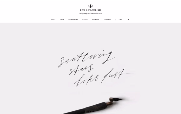 Fox & Flourish Web Design