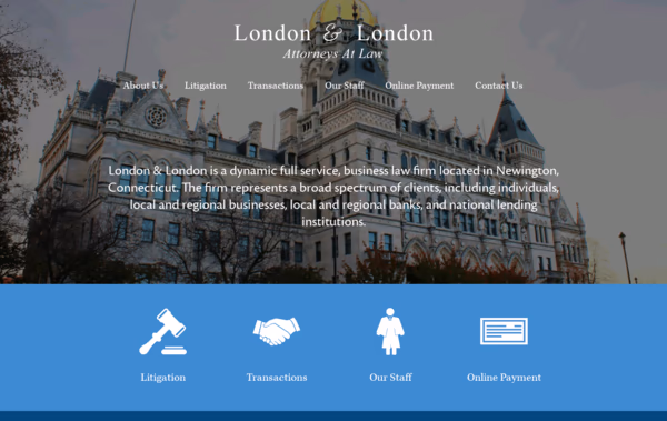 London & London Web Design