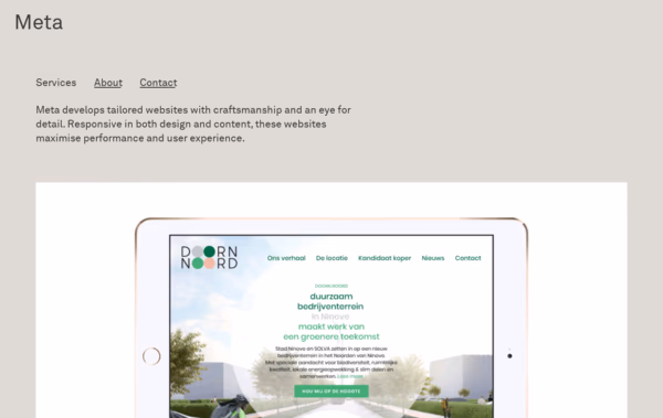 Meta Web Design