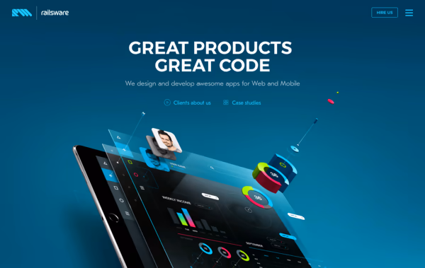 railsware Web Design
