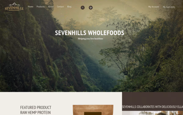 Sevenhills Web Design