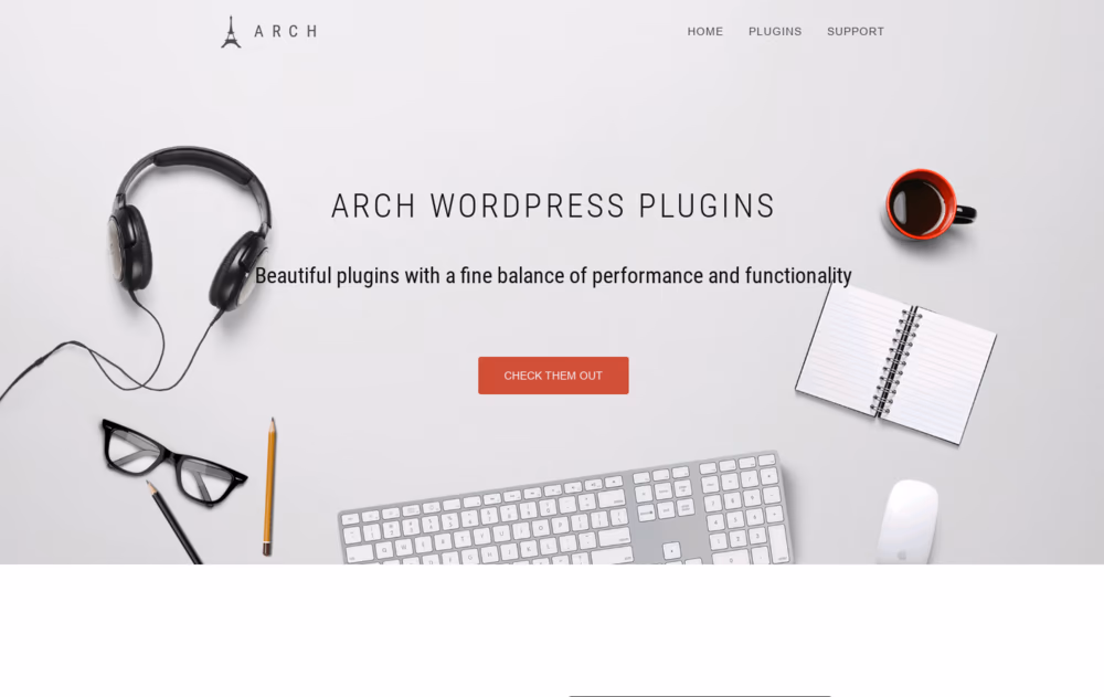 Arch Theme