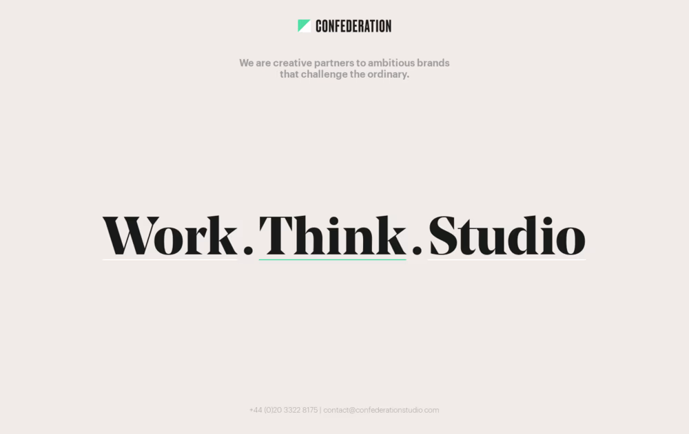 Confederation Studio