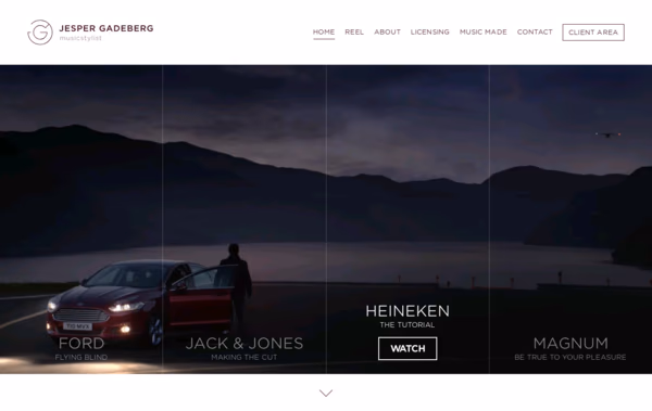 Jesper Gadeberg Web Design