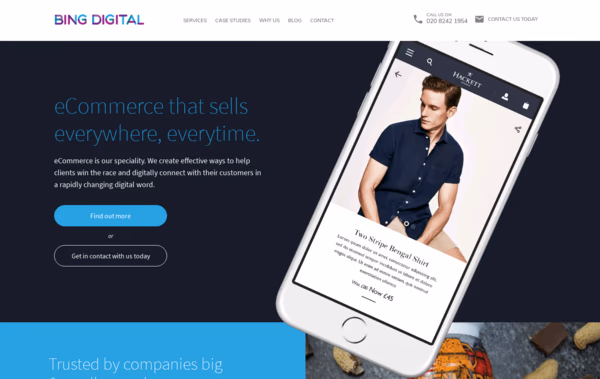 Bing Digital Web Design
