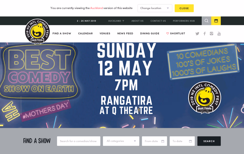 NZ International Comedy Festival