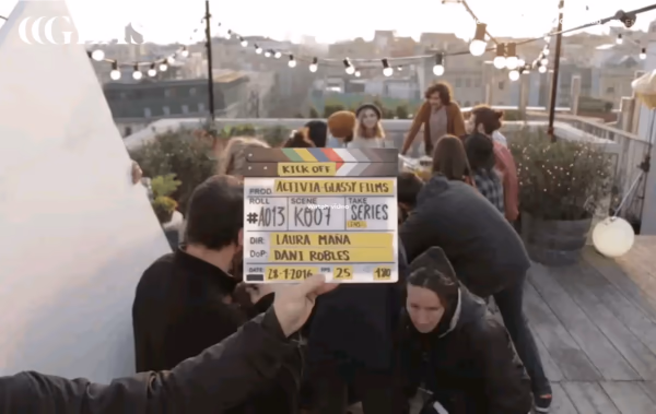 Glassy Films Web Design