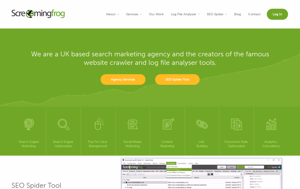 Screaming Frog
