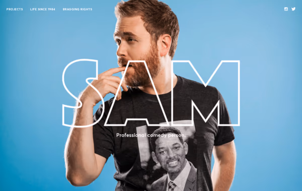 Sam Reich Web Design