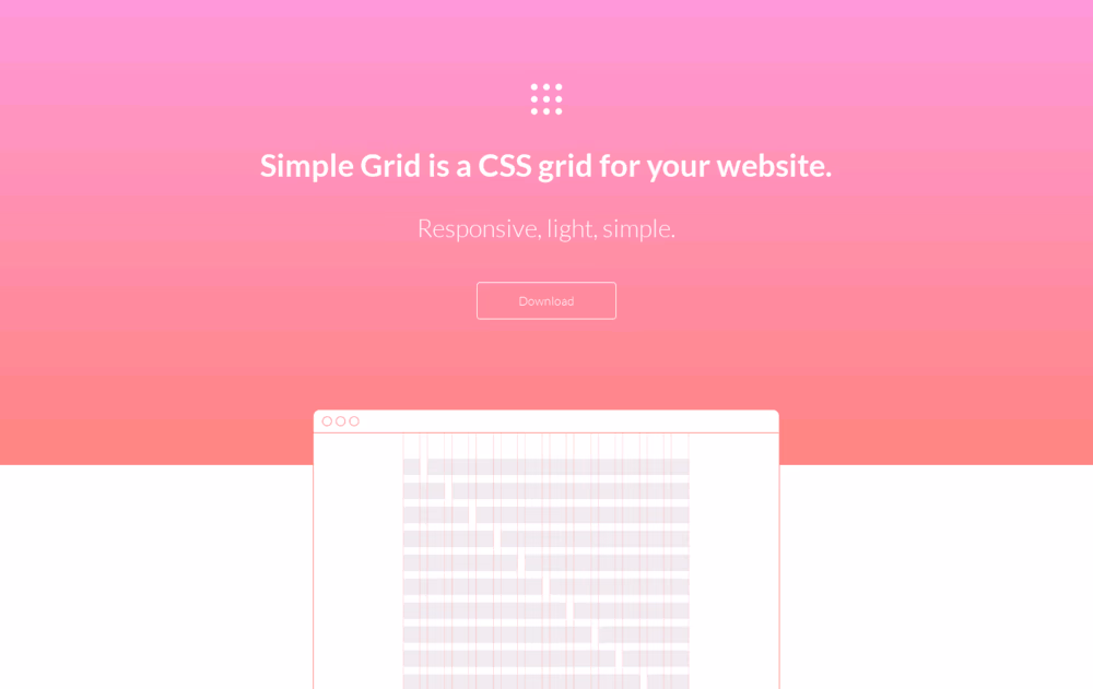 Simple Grid