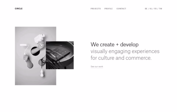 C RCL Design Web Design
