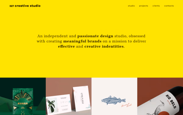 327 Creative Studio Web Design
