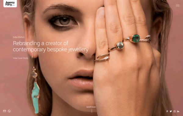 Agency Forty Web Design