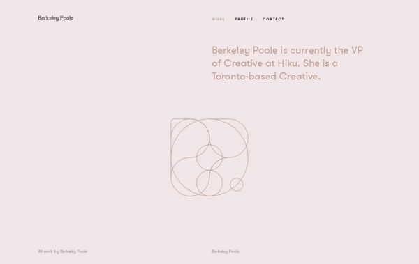 Berkeley Poole Web Design