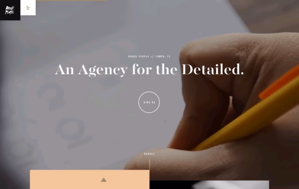 Brave People Digital Creative Agency Web Design