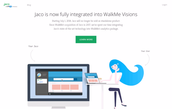 Jaco : analyze your users’ interactions Web Design