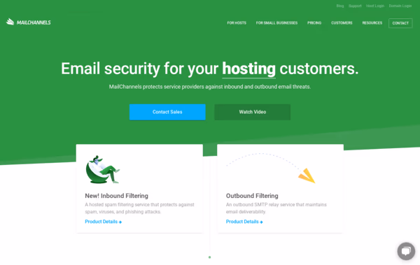 MailChannels Web Design