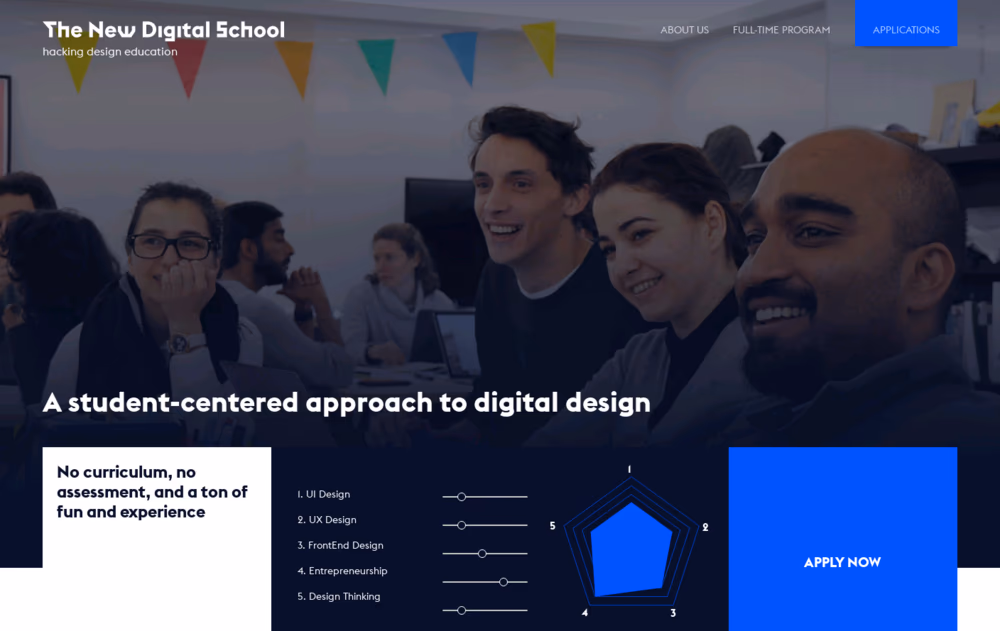 The New Digital School