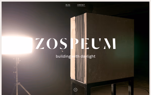 ZOSPEUM Web Design
