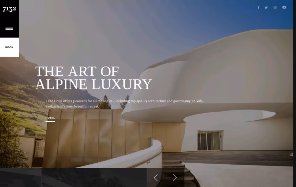 7132 Hotel Web Design
