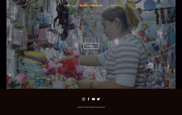 Daniel Andrade Web Design