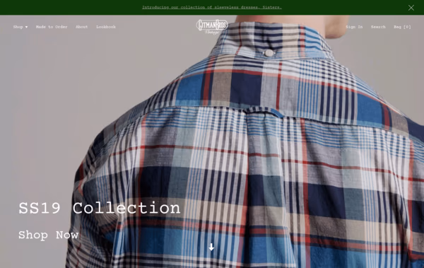  Gitman Vintage  Web Design