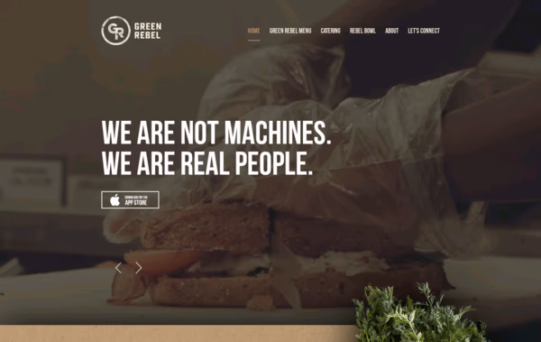 Green Rebel Web Design