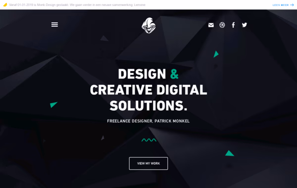 Patrick Monkel Web Design
