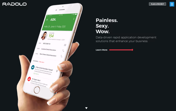 Radolo Mobile App Development Web Design