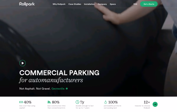 Rollpark Web Design
