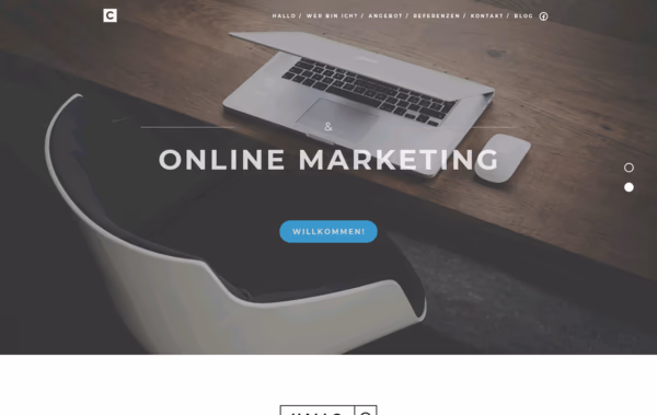 Claudio Emnet Web Design