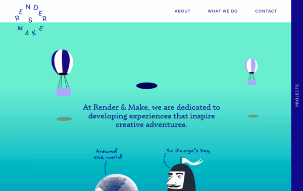Render & Make Web Design