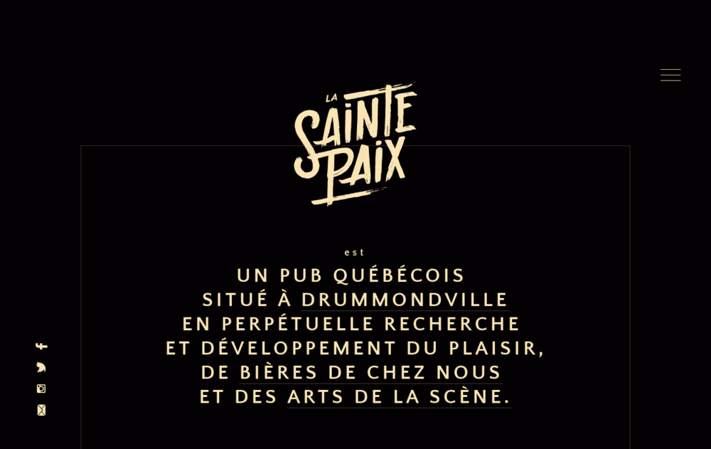 La Sainte Paix