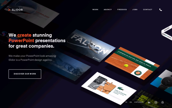 Slidor Web Design