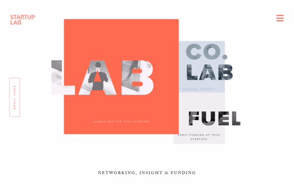 StartupLab Web Design