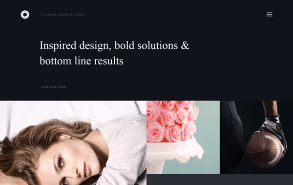 Concentric Web Design