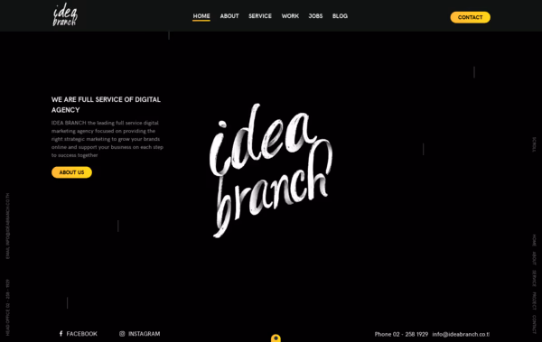  IDEA BRANCH Web Design