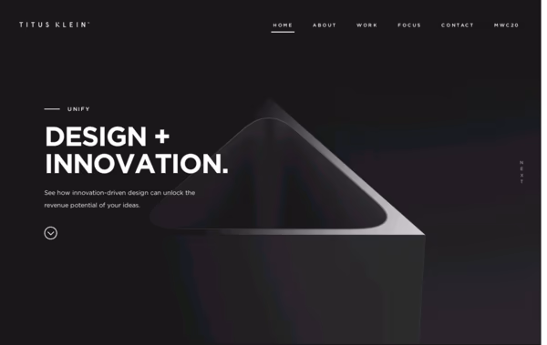 Titus Klein Web Design
