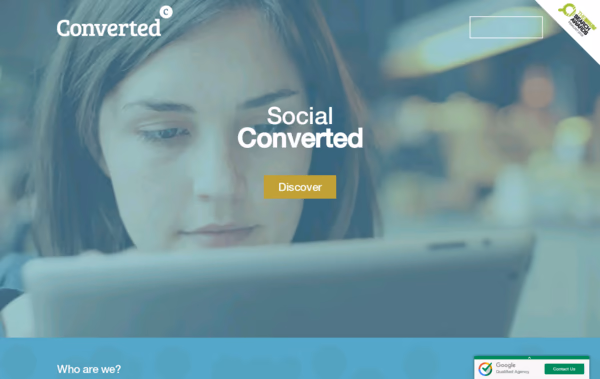 Converted Web Design