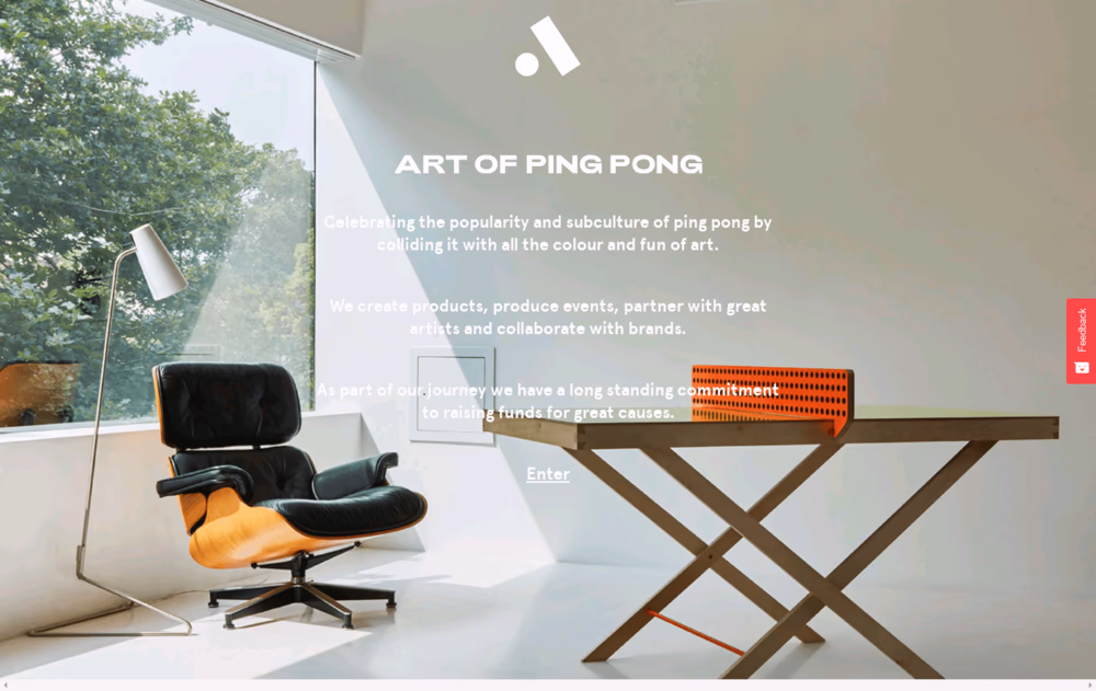 The Art of Ping Pong