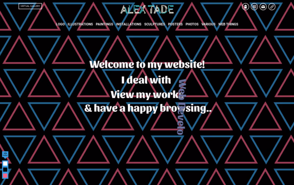 ALEX TADE Web Design