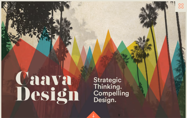 Caava Design Web Design