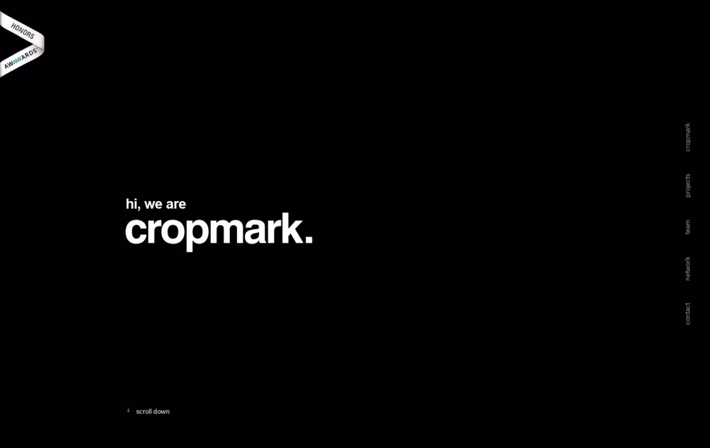  cropmark.