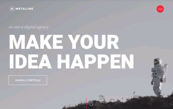 Meta Line Digital Agency Web Design