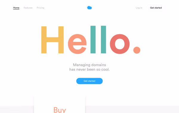Nuage Web Design