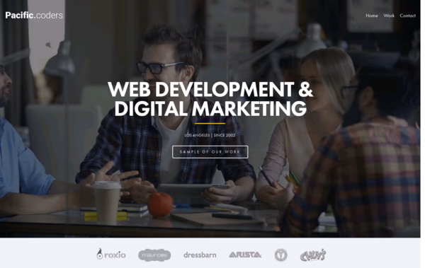Pacific Coders Web Design