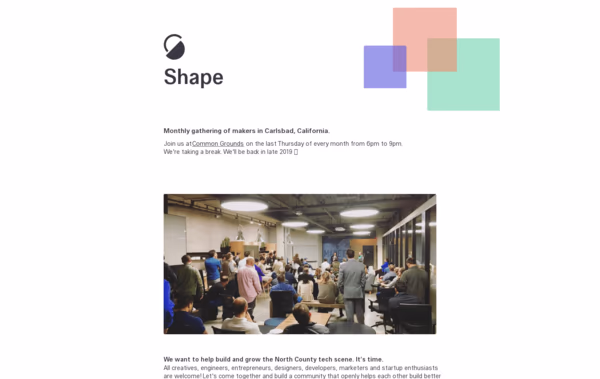 Shape Web Design