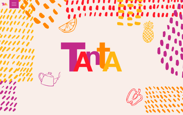 Tanta Restaurantes Web Design