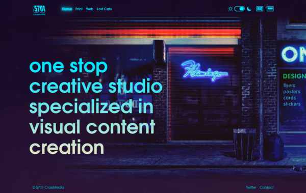 5701 CrossMedia Web Design