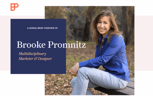 The Portfolio of Brooke Promnitz Web Design